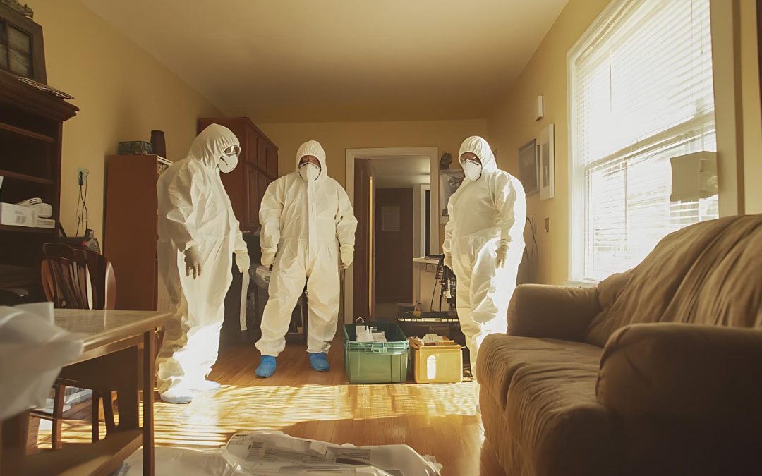 How to Handle Biohazard Spills at Home