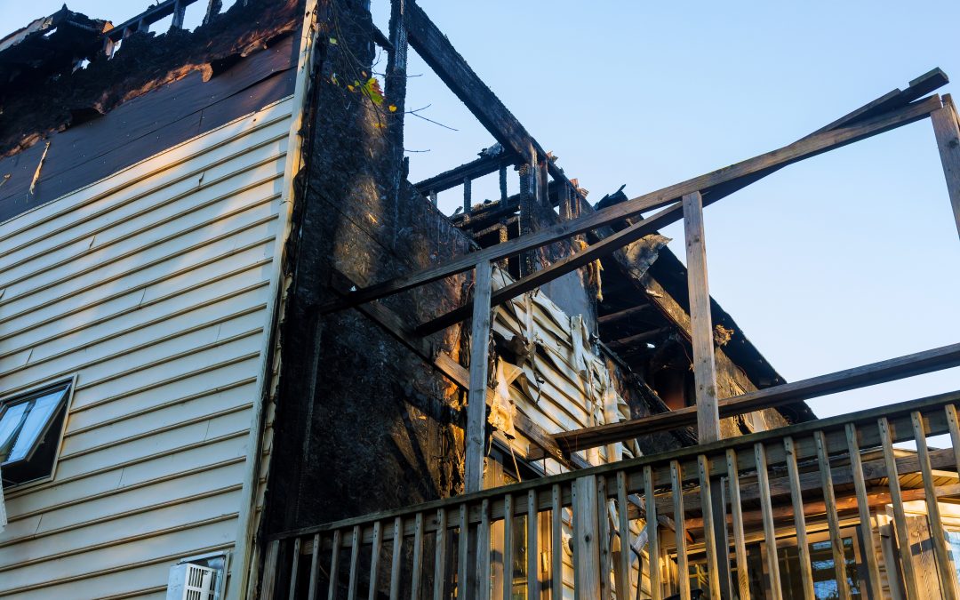 Steps to Take After a Fire Damages Your Property