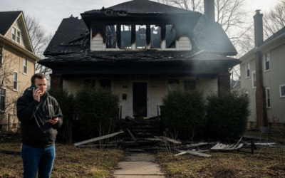 , Blog, A+ Restoration Services What to Do Immediately After a House Fire in Indianapolis: A Step-by-Step Guide
