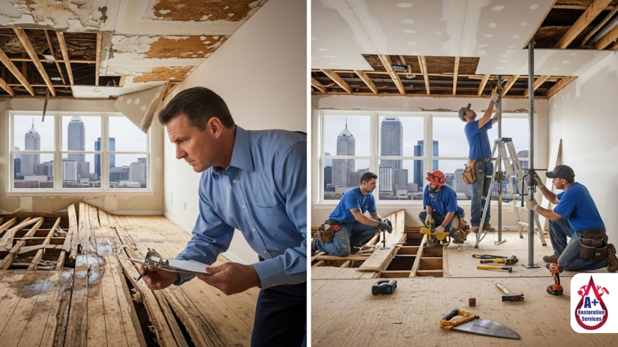 Structural Water Damage: Why Engage Water Damage Restoration Indianapolis