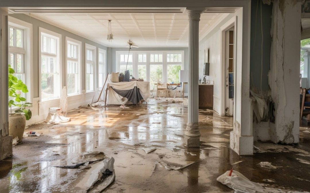 Can Water Damage Cause Mold Growth in Homes in Fishers, IN?