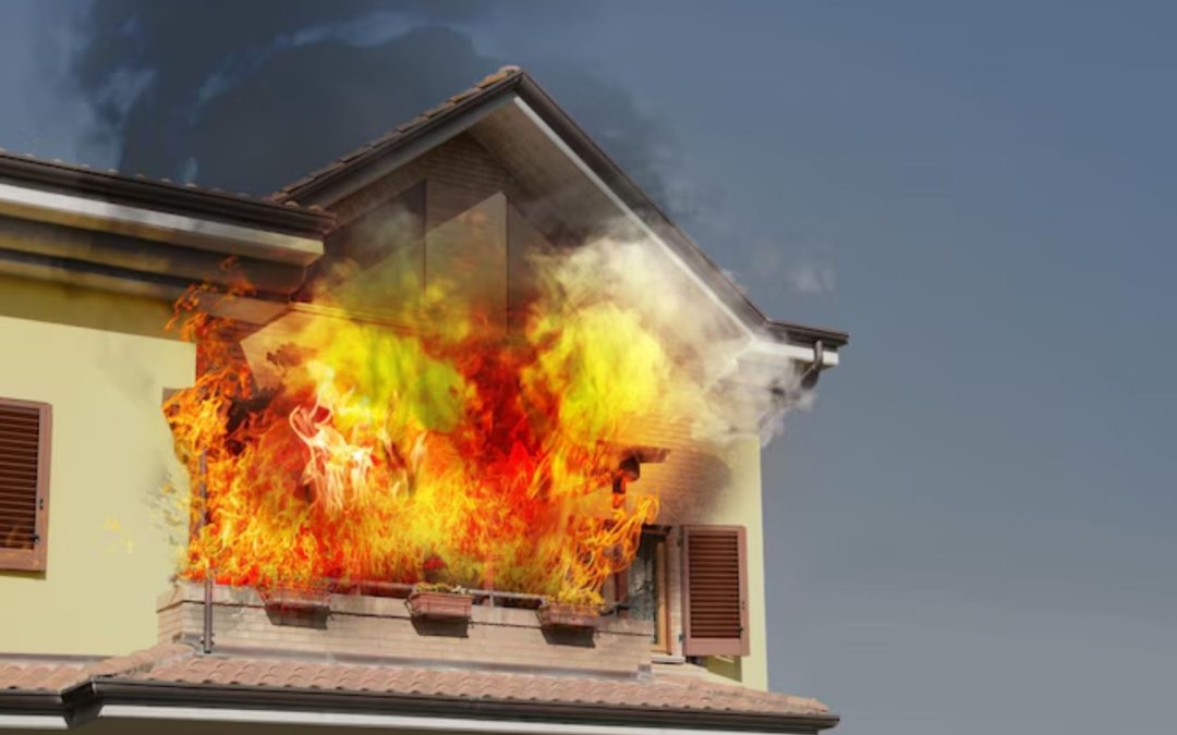 What are the risks of delaying fire damage restoration in Indianapolis properties?