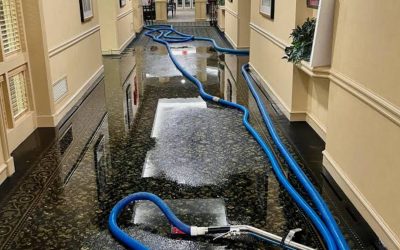 How Long Does Water Damage Restoration Take in Fishers, Indiana?