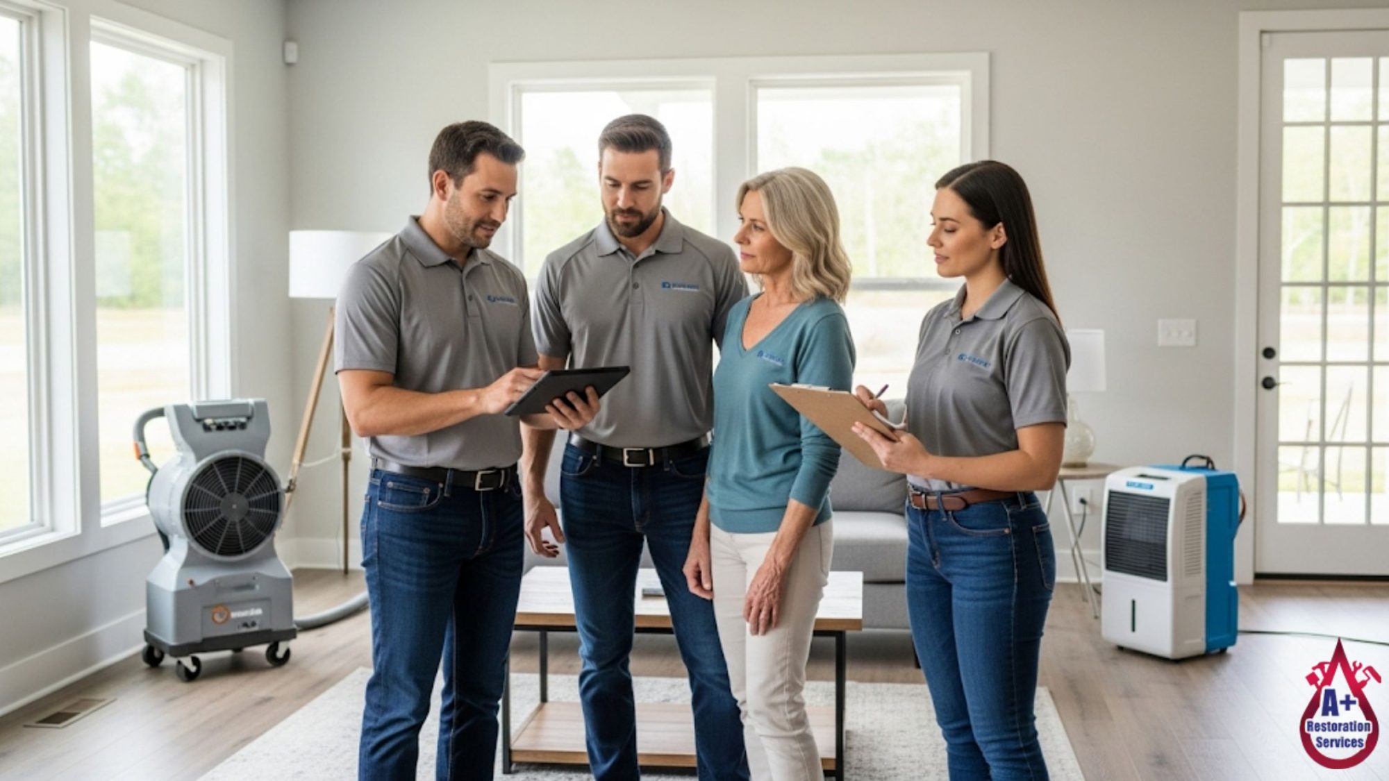 Water Damage Restoration Cincinnati: Key Credentials to Look For